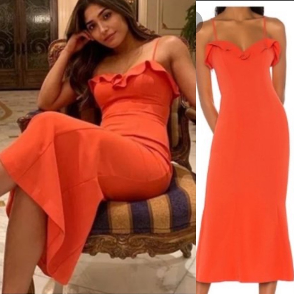 NEW LIKELY Johnna Dress in Fiesta